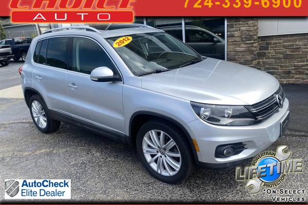 2012 Volkswagen Tiguan SE