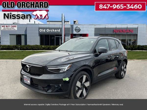 Volvo XC40 Recharge with VIN: YV4ED3UM8P2987290
