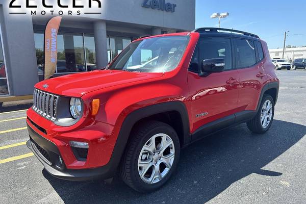 2023 Jeep Renegade Limited