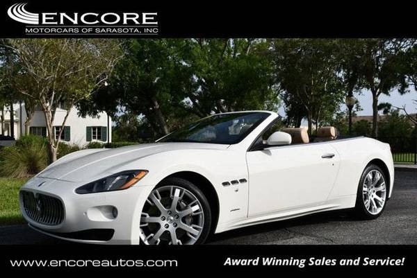 Maserati GranTurismo Convertible with VIN: ZAM45MMA0E0092615