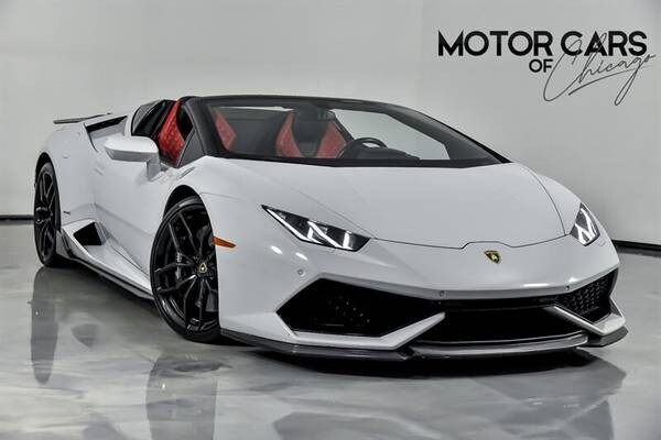 Lamborghini Huracan with VIN: ZHWUR1ZF5HLA05557
