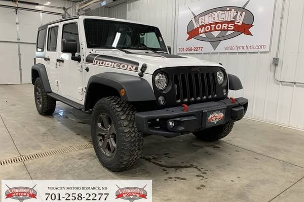 2018 Jeep Wrangler JK Unlimited Rubicon