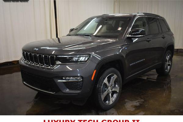 2024 Jeep Grand Cherokee 4xe Base Plug-In Hybrid