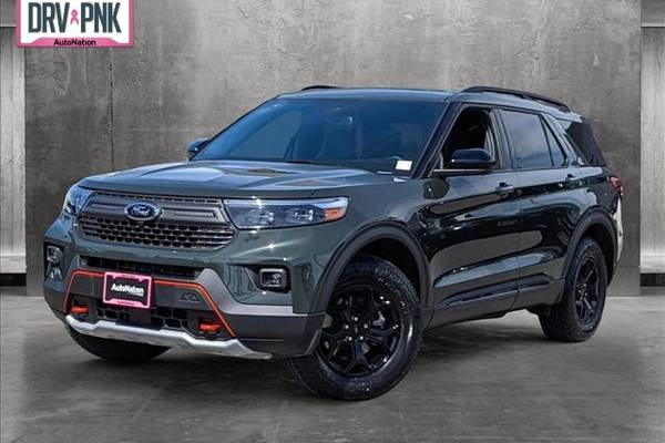 2023 Ford Explorer Timberline