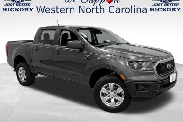 2019 Ford Ranger XLT  Crew Cab