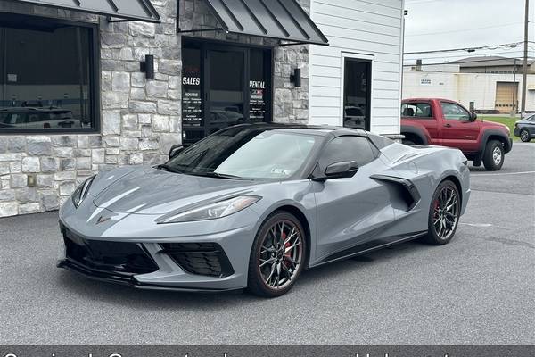 2024 Chevrolet Corvette Stingray Convertible