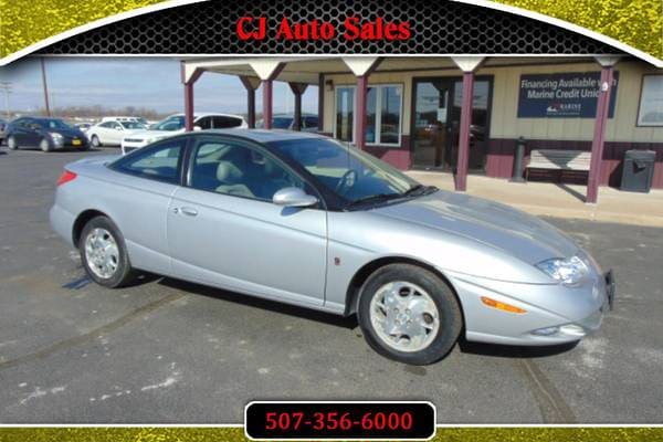 2002 Saturn S-Series SC2 Coupe