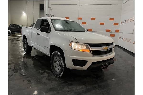 2015 Chevrolet Colorado Work Truck  Extended Cab