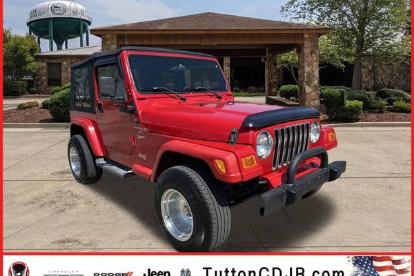 Used 2000 Jeep Wrangler SUV for Sale Used 2000 Jeep Wrangler SUV for Sale