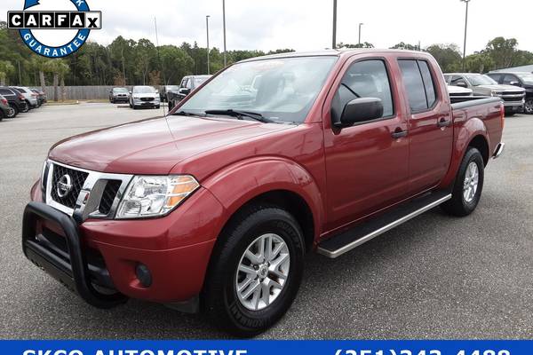 2019 Nissan Frontier SV  Crew Cab