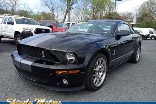 2007 Ford Shelby GT500 Base Coupe