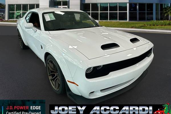 2023 Dodge Challenger SRT Hellcat Widebody Jailbreak Coupe