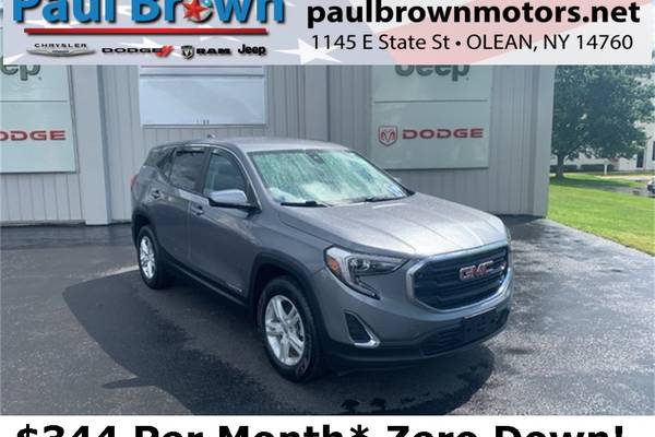 2021 GMC Terrain SLE