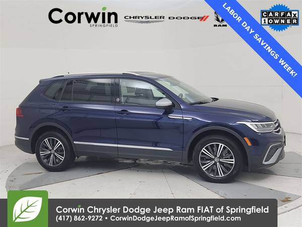 Volkswagen Tiguan with VIN: 3VV5B7AX1RM209277