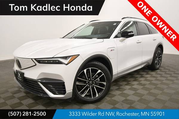 Acura ZDX with VIN: 4W5KHNRL5RZ512344