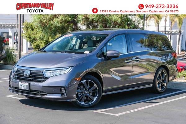 2024 Honda Odyssey Elite