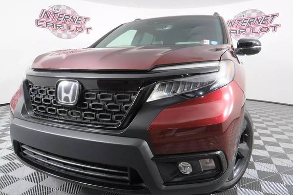 2019 Honda Passport Elite