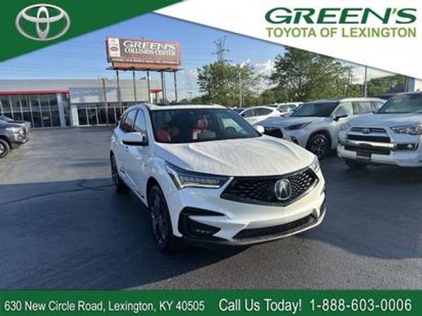 Acura RDX with VIN: 5J8TC2H69KL005855