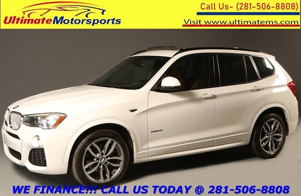 BMW X3 with VIN: 5UXWX7C56G0K35890