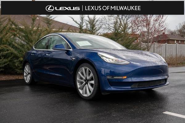 Tesla Model 3 with VIN: 5YJ3E1EBXKF364896
