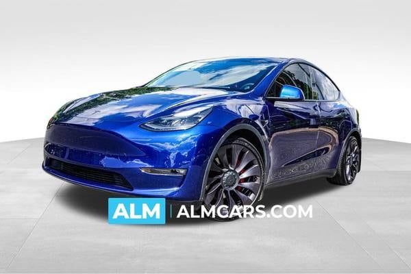 2021 Tesla Model Y Performance