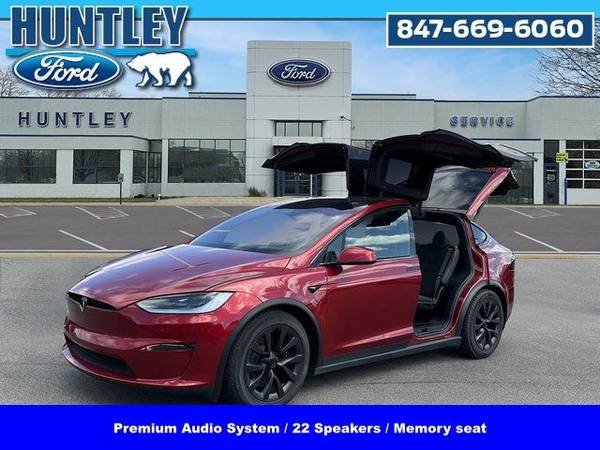 Tesla Model X with VIN: 7SAXCDE57PF415445