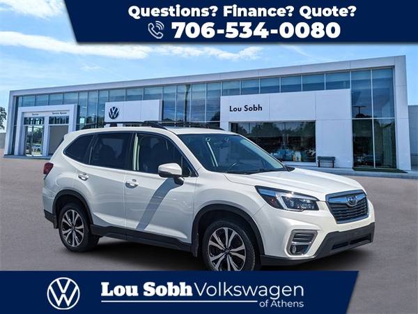 Subaru Forester with VIN: JF2SKASC7MH418404