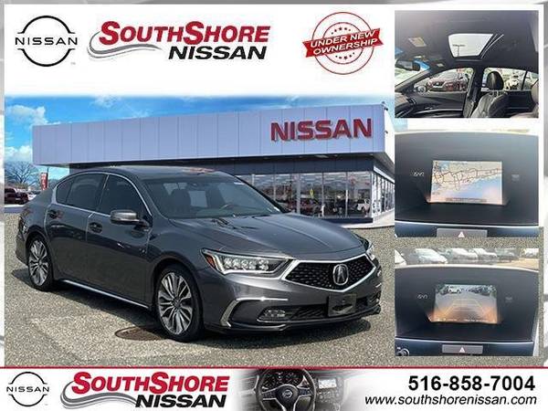 Acura RLX with VIN: JH4KC1F55JC001586