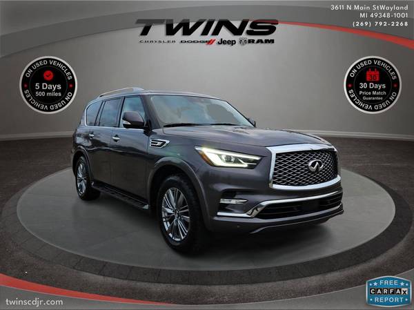INFINITI QX80 with VIN: JN8AZ2AF3N9742022