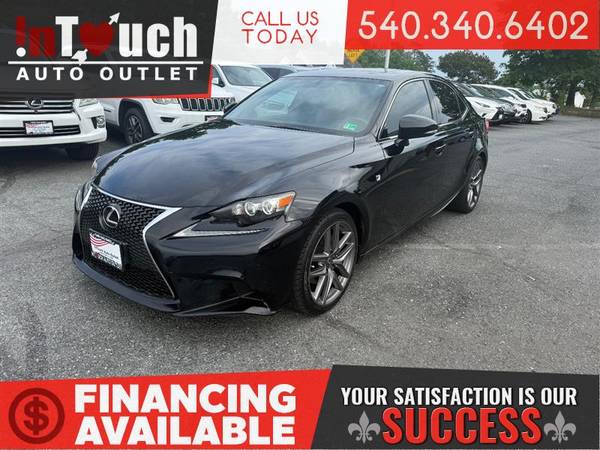 Lexus IS 250 with VIN: JTHBF1D25E5019886