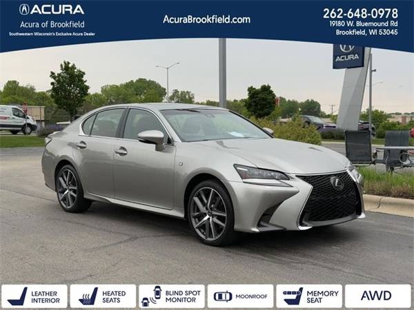 Lexus GS 350 with VIN: JTHCZ1BL8JA009975
