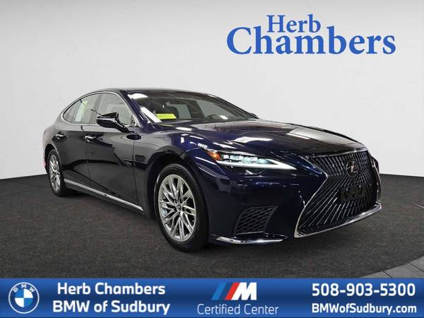 Lexus LS 500 with VIN: JTHD51GF7N5010679