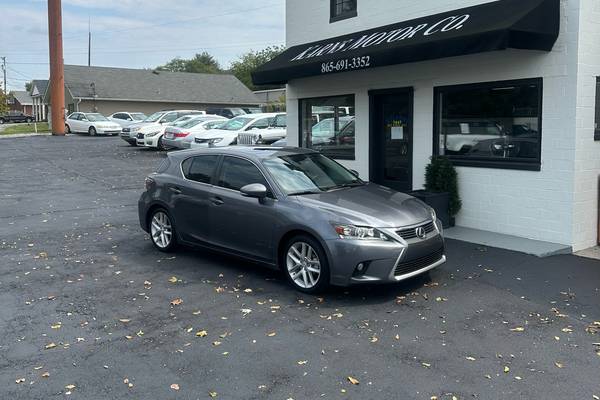 2014 Lexus CT 200h Base Hybrid Hatchback