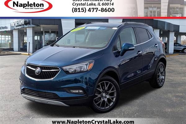 Certified 2019 Buick Encore Sport Touring