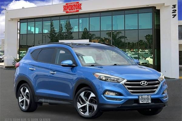 2016 Hyundai Tucson Limited