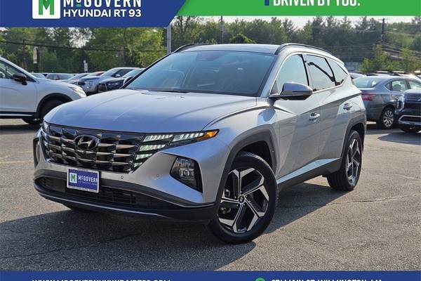 2024 Hyundai Tucson Plug-In Hybrid Limited