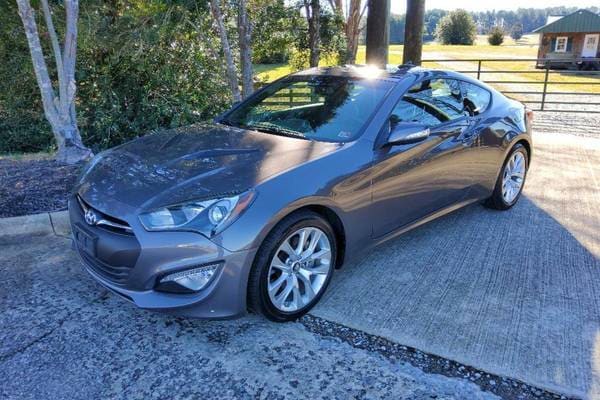 2013 Hyundai Genesis Coupe 3.8 Grand Touring