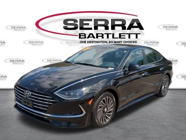 Hyundai Sonata Hybrid with VIN: KMHL54JJ5PA064421