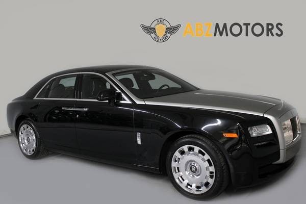 Rolls-Royce Ghost with VIN: SCA664S57EUX52486