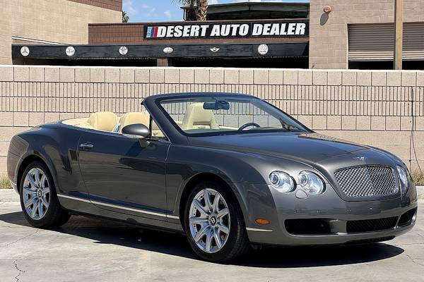 2008 Bentley Continental GTC Base Convertible