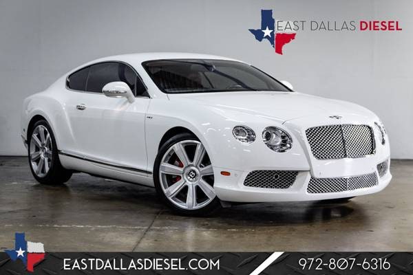 2015 Bentley Continental GT V8 Coupe