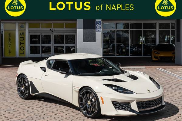 2020 Lotus Evora GT 2+2 Coupe