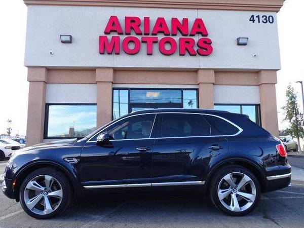 Bentley Bentayga with VIN: SJAAM2ZV6KC024762