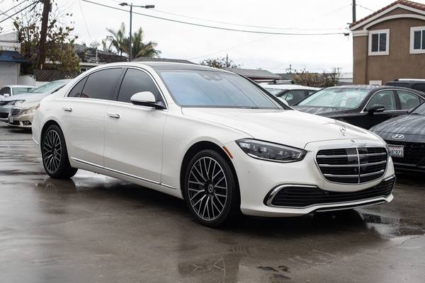 Mercedes-Benz S-Class with VIN: W1K6G7GB3MA040570