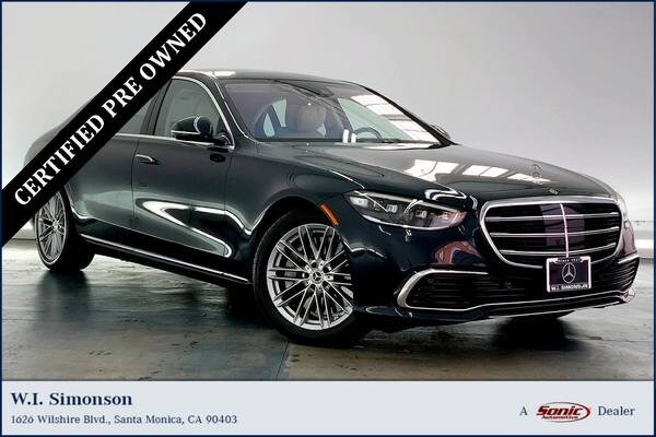 Mercedes-Benz S-Class with VIN: W1K6G7GB4MA017198