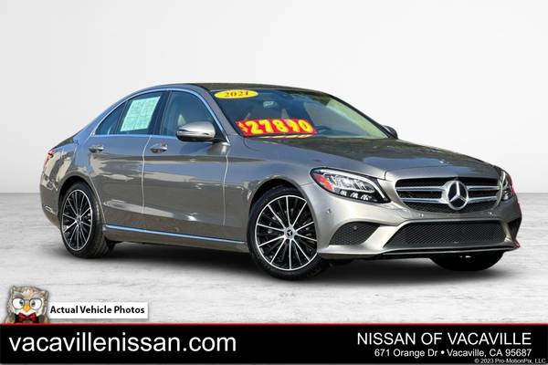 Mercedes-Benz C-Class with VIN: W1KWF8DB0MR648397