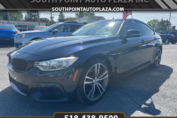 2015 BMW 4 Series Gran Coupe 435i