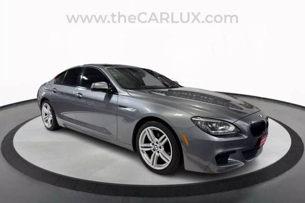 2014 BMW 6 Series Gran Coupe 640i xDrive