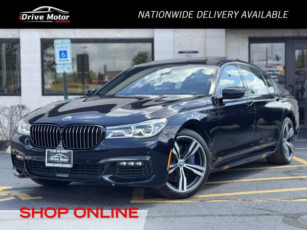 BMW 7 Series with VIN: WBA7F0C57JGM23801