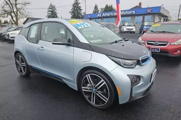 2016 BMW i3 Base Plug-In Hybrid Hatchback